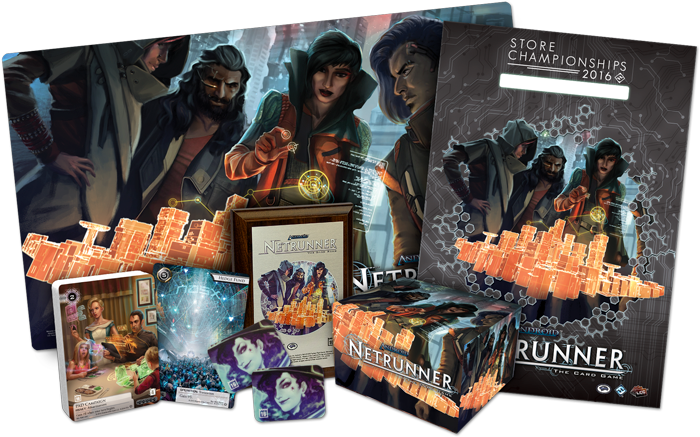 Android: Netrunner - 2016 Store Championship @ Face to Face Games
